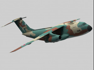 the kawasaki c-1 3D Model
