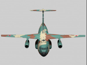 the kawasaki c-1 3D Model