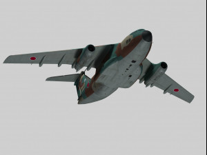 the kawasaki c-1 3D Model