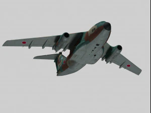 the kawasaki c-1 3D Model
