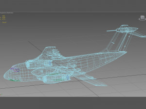 the kawasaki c-1 3D Model