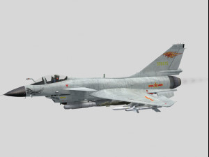 chengdu j-10 a 3D Model