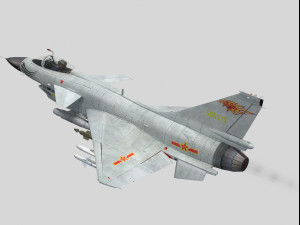 chengdu j-10 a 3D Model