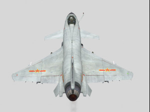 chengdu j-10 a 3D Model