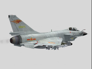 chengdu j-10 a 3D Model