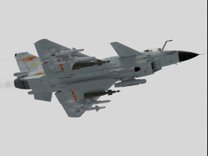 chengdu j-10 a 3D Model