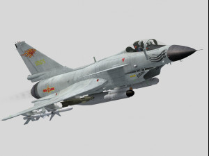 chengdu j-10 a 3D Model