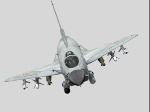 chengdu j-10 a 3D Model