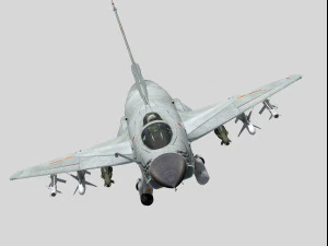 chengdu j-10 a 3D Model