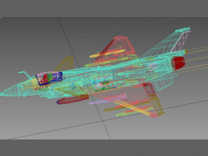 chengdu j-10 a 3D Model