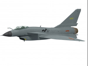 chengdu j-10 c vigorous dragon 3D Model