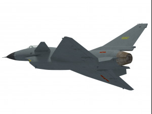chengdu j-10 c vigorous dragon 3D Model