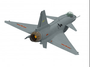 chengdu j-10 c vigorous dragon 3D Model