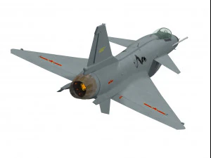 chengdu j-10 c vigorous dragon 3D Model