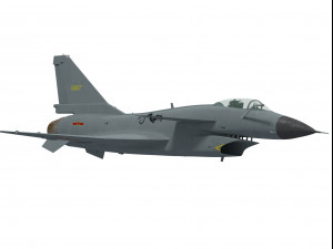 chengdu j-10 c vigorous dragon 3D Model