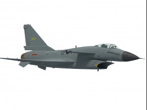 chengdu j-10 c vigorous dragon 3D Model