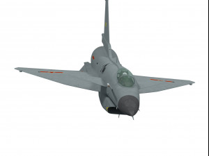 chengdu j-10 c vigorous dragon 3D Model