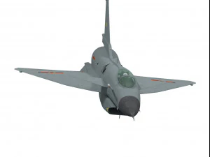 chengdu j-10 c vigorous dragon 3D Model