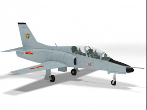 Hongdu jl-8 Modello 3D