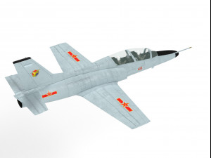 Hongdu jl-8 Modello 3D