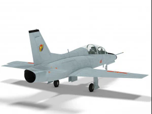 Hongdu jl-8 3D Model