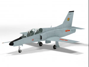 Hongdu jl-8 3D Model