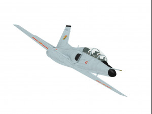 Hongdu jl-8 Modello 3D