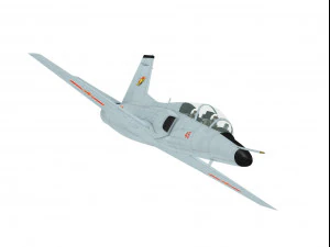 Hongdu jl-8 3D Model