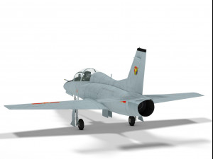 Hongdu jl-8 Modello 3D