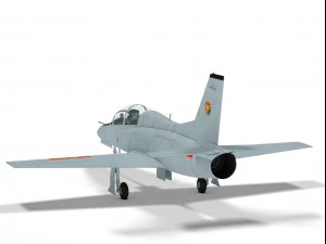 Hongdu jl-8 3D Model
