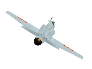 Hongdu jl-8 Modello 3D