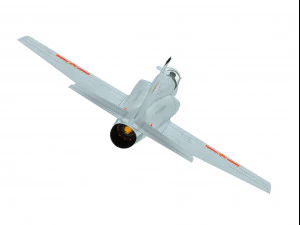 Hongdu jl-8 3D Model