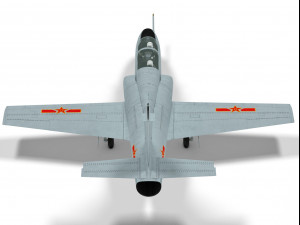 Hongdu jl-8 Modello 3D