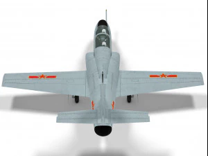 Hongdu jl-8 3D Model