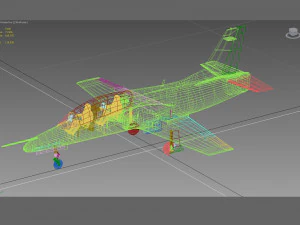 Hongdu jl-8 3D Model