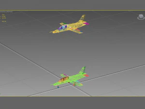 Hongdu jl-8 3D Model