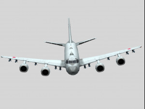 kawasaki p-1 3D Model
