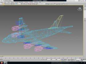 kawasaki p-1 3D Model