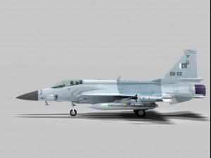 chengdu-pac jf-17 thunder 3D Model