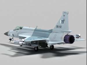 chengdu-pac jf-17 thunder 3D Model