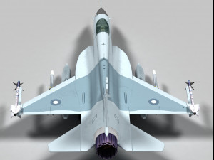 chengdu-pac jf-17 thunder 3D Model