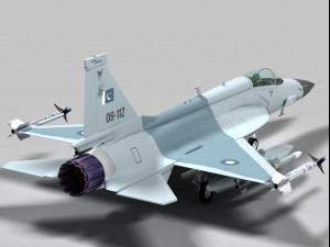 chengdu-pac jf-17 thunder 3D Model