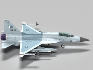 chengdu-pac jf-17 thunder 3D Model