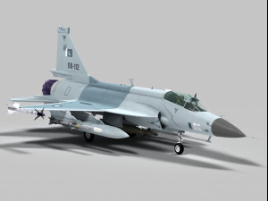 chengdu-pac jf-17 thunder 3D Model