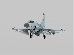 chengdu-pac jf-17 thunder 3D Model