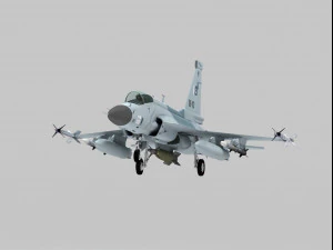 chengdu-pac jf-17 thunder 3D Model