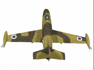 Dassault md450 ouragan 3D Model