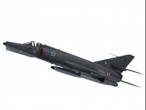 dassault etendard iv m Model 3D