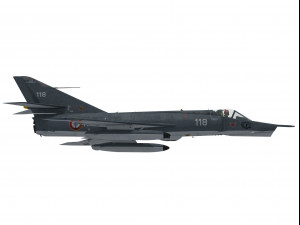 dassault etendard iv p recon version 3D Model