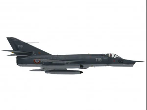 dassault etendard iv p recon version 3D Model